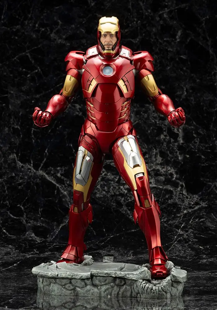 Marvel The Avengers ARTFX PVC Statue 1/6 Iron Man Mark 7 32 cm product photo