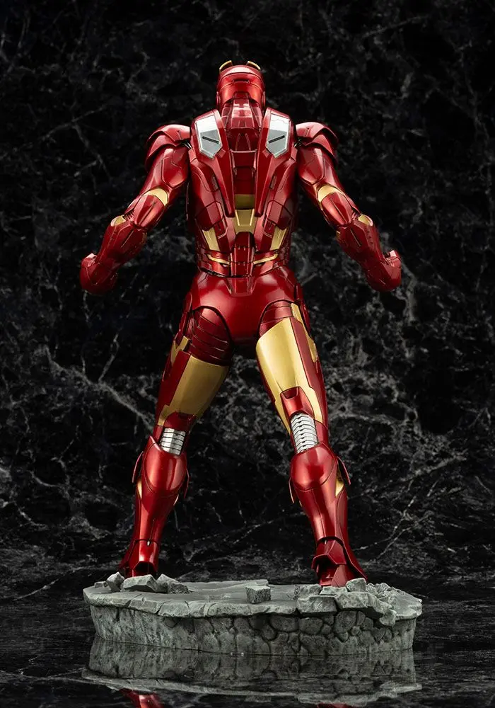Marvel The Avengers ARTFX PVC Statue 1/6 Iron Man Mark 7 32 cm product photo