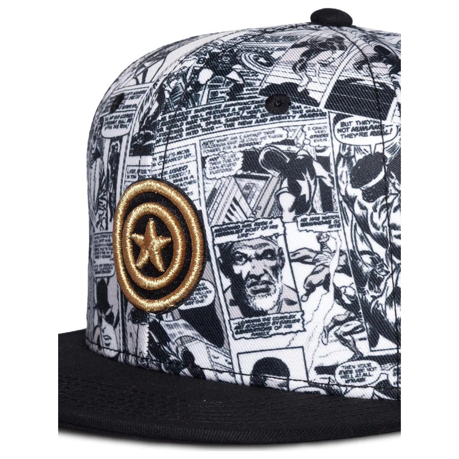 Marvel The Avengers Baseball Cap Captain America product photo