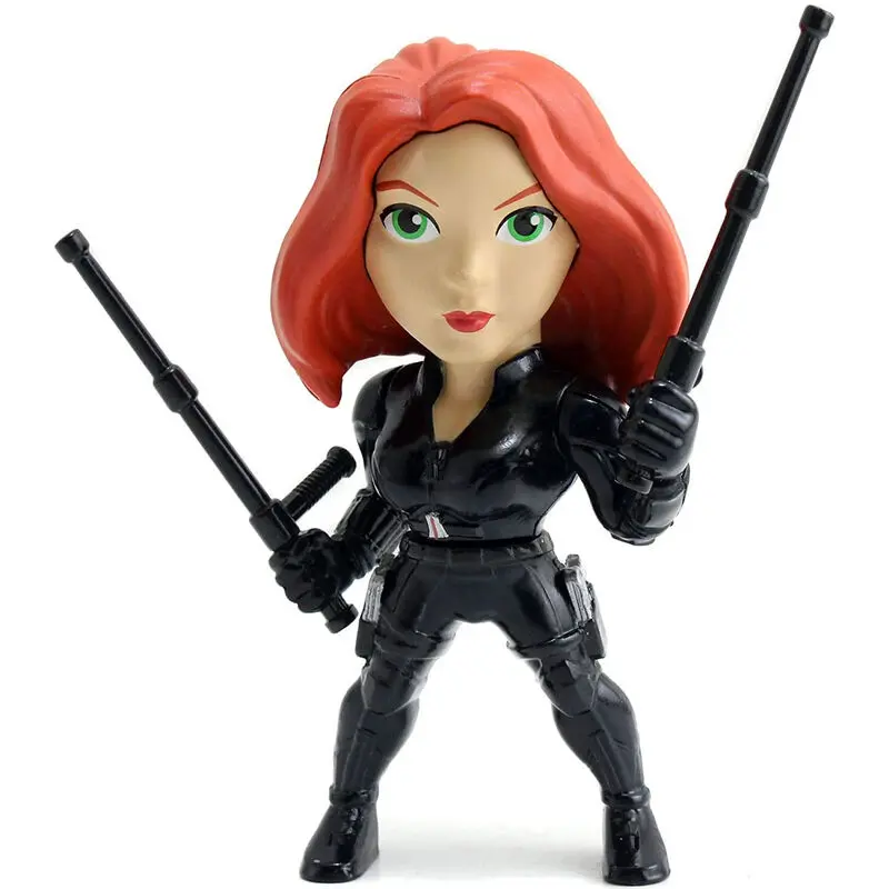 Marvel The Black Widow metal figure 10cm product photo