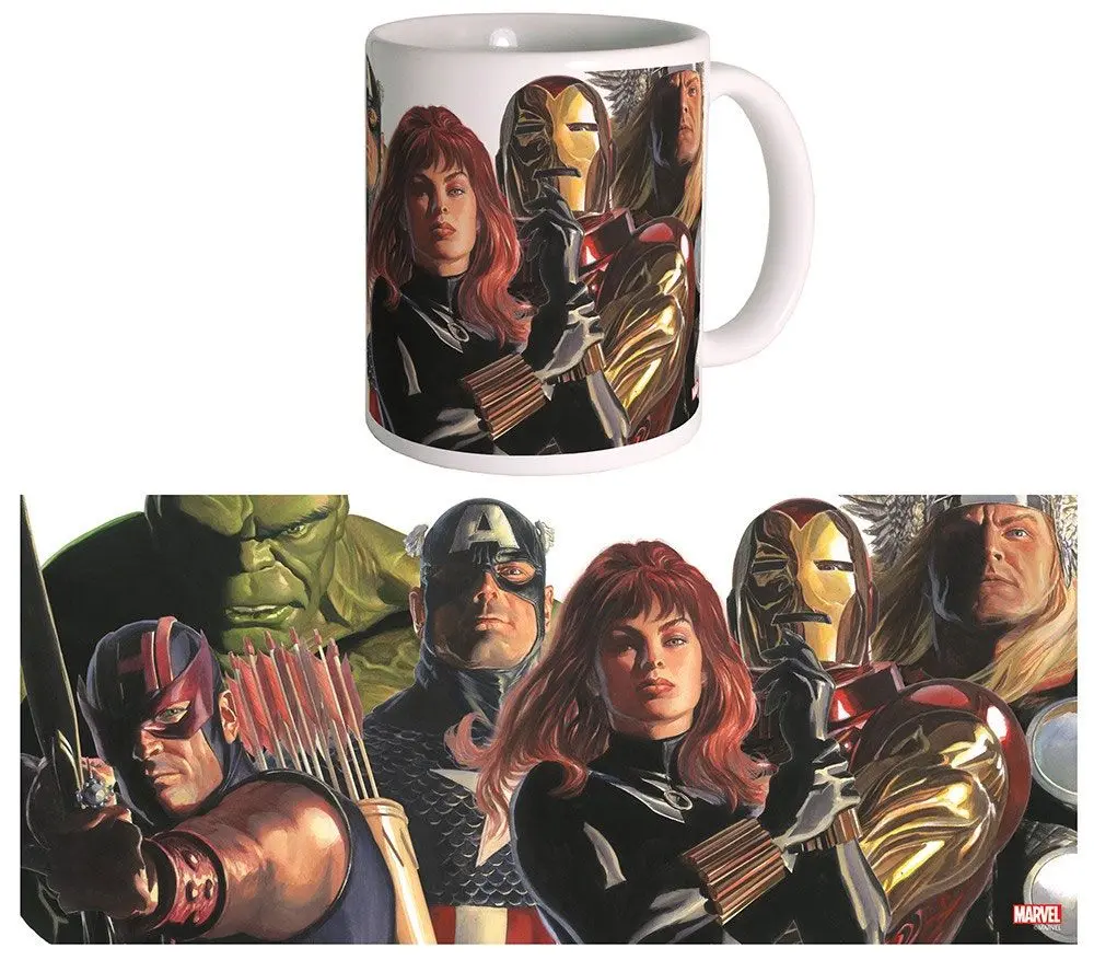 Marvel Mug The Avengers by Alex Ross product photo