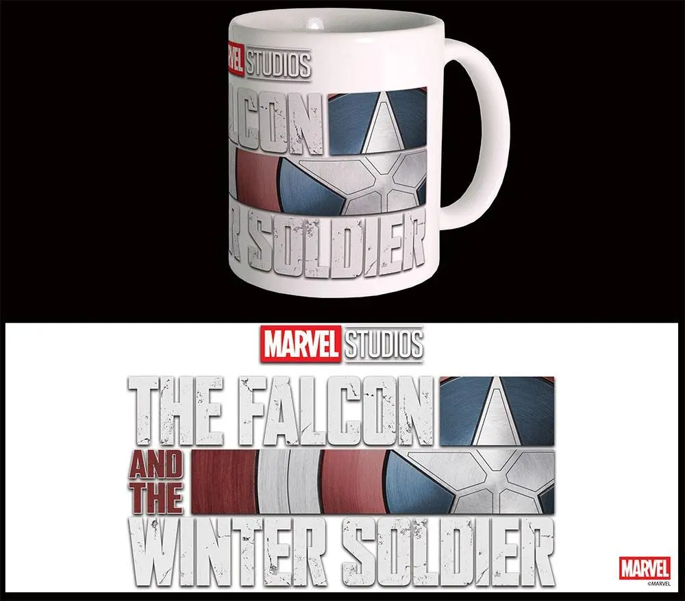 Marvel Mug The Falcon &amp; the Winter Soldier Logo product photo