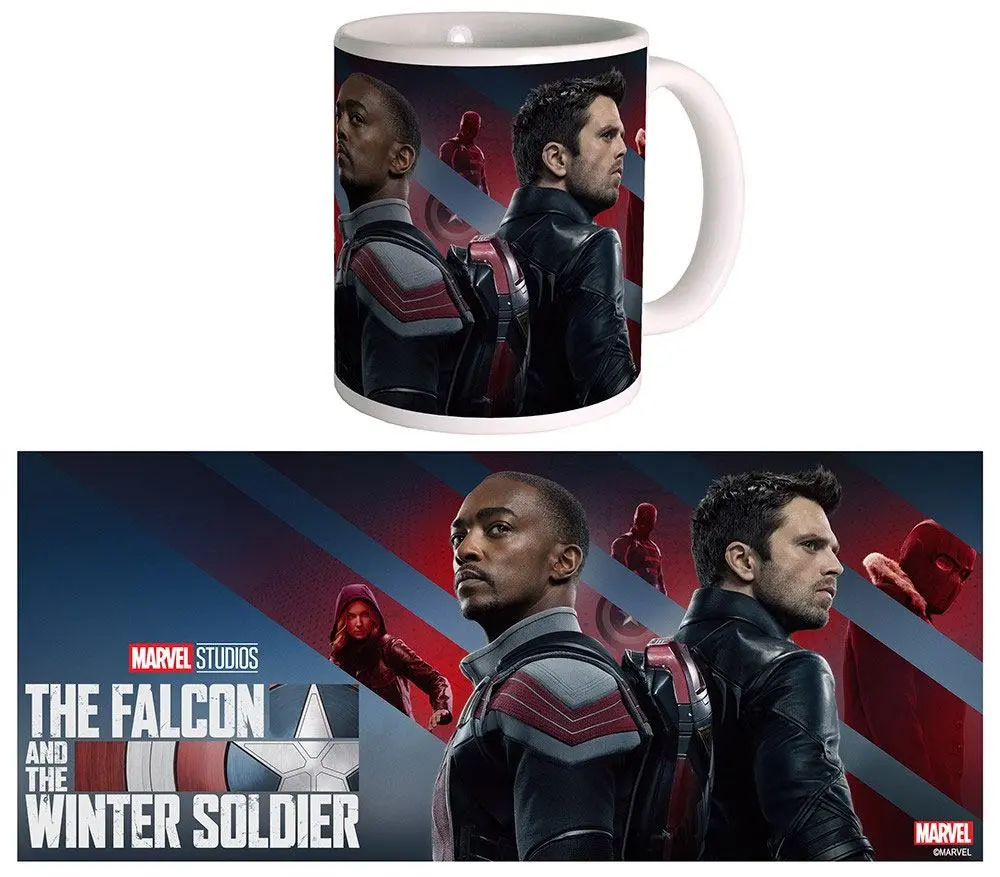 Marvel Mug The Falcon &amp; the Winter Soldier Poster product photo