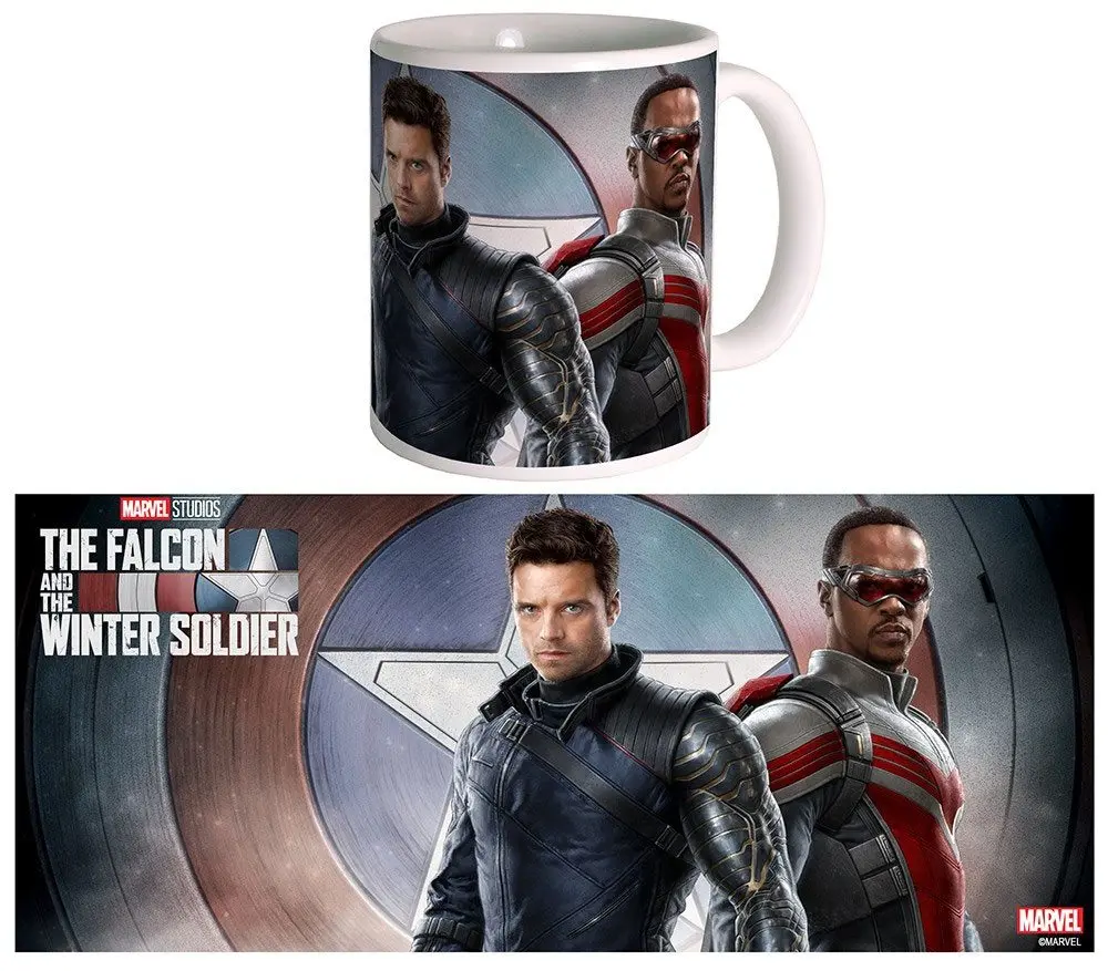 Marvel Mug The Falcon &amp; the Winter Soldier Shield product photo