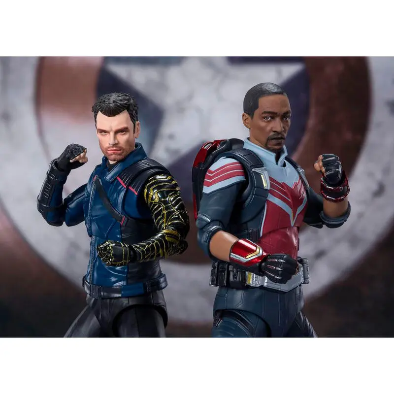 The Falcon and the Winter Soldier S.H. Figuarts Action Figure Bucky Barnes 15 cm product photo