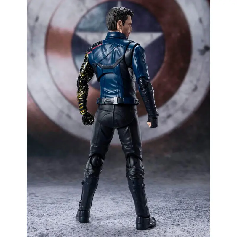 The Falcon and the Winter Soldier S.H. Figuarts Action Figure Bucky Barnes 15 cm product photo
