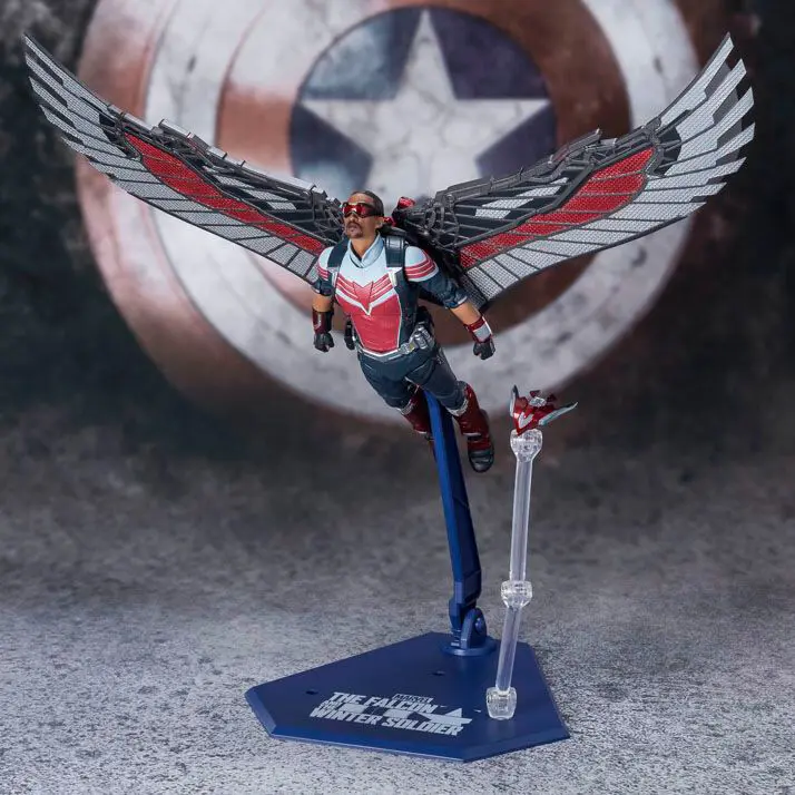The Falcon and the Winter Soldier S.H. Figuarts Action Figure Falcon 15 cm product photo