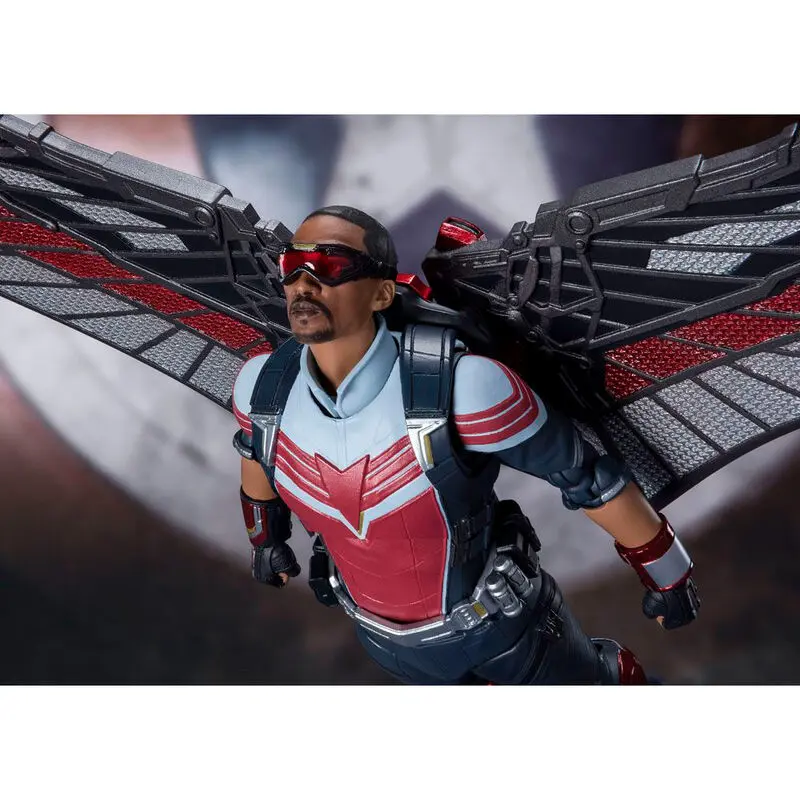 The Falcon and the Winter Soldier S.H. Figuarts Action Figure Falcon 15 cm product photo