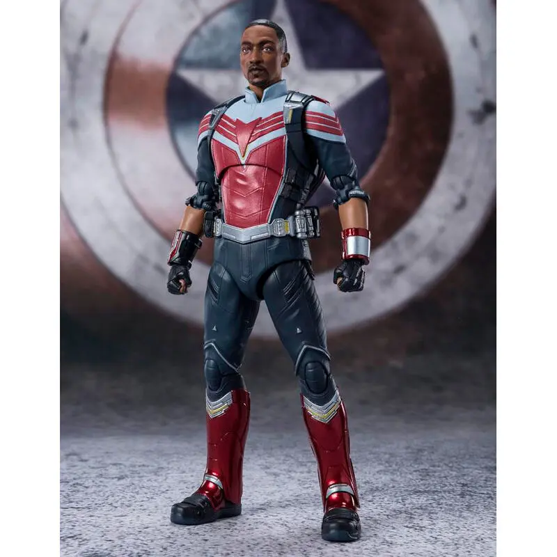 The Falcon and the Winter Soldier S.H. Figuarts Action Figure Falcon 15 cm product photo