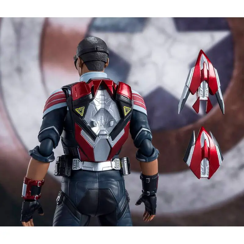 The Falcon and the Winter Soldier S.H. Figuarts Action Figure Falcon 15 cm product photo