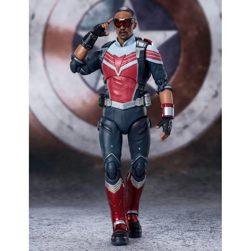 The Falcon and the Winter Soldier S.H. Figuarts Action Figure Falcon 15 cm product photo