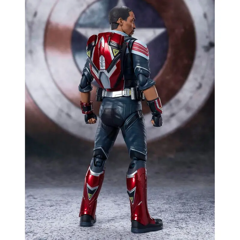 The Falcon and the Winter Soldier S.H. Figuarts Action Figure Falcon 15 cm product photo