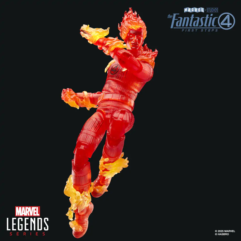 Marvel The Fantastic 4 Human Torch figure 15cm product photo