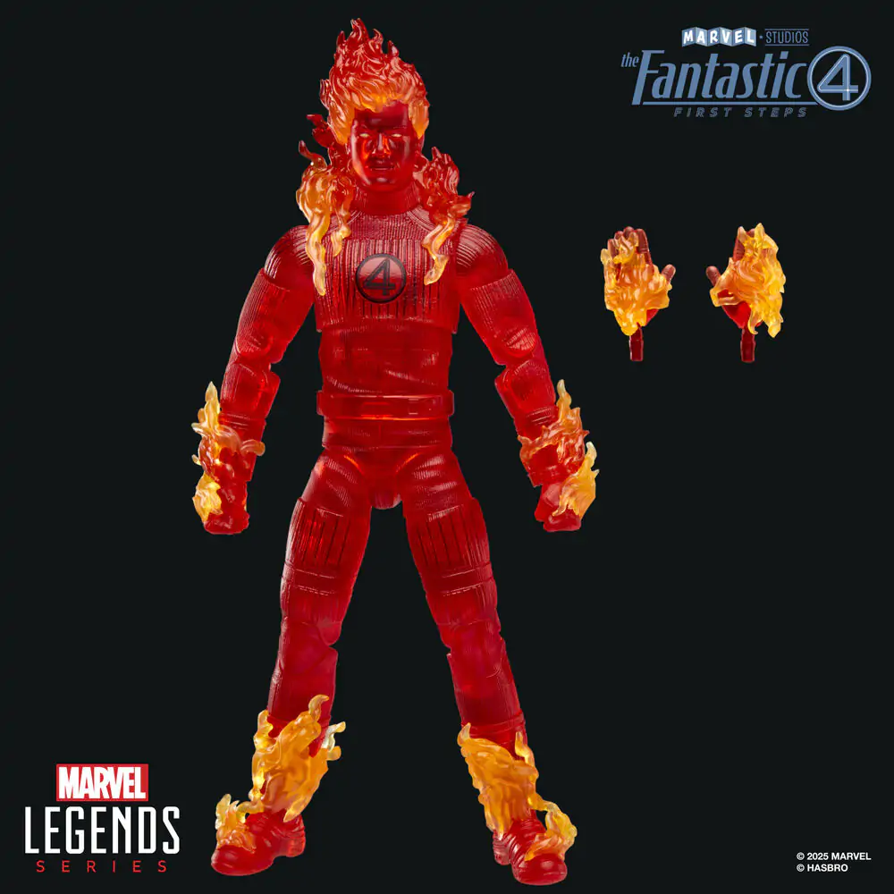 Marvel The Fantastic 4 Human Torch figure 15cm product photo
