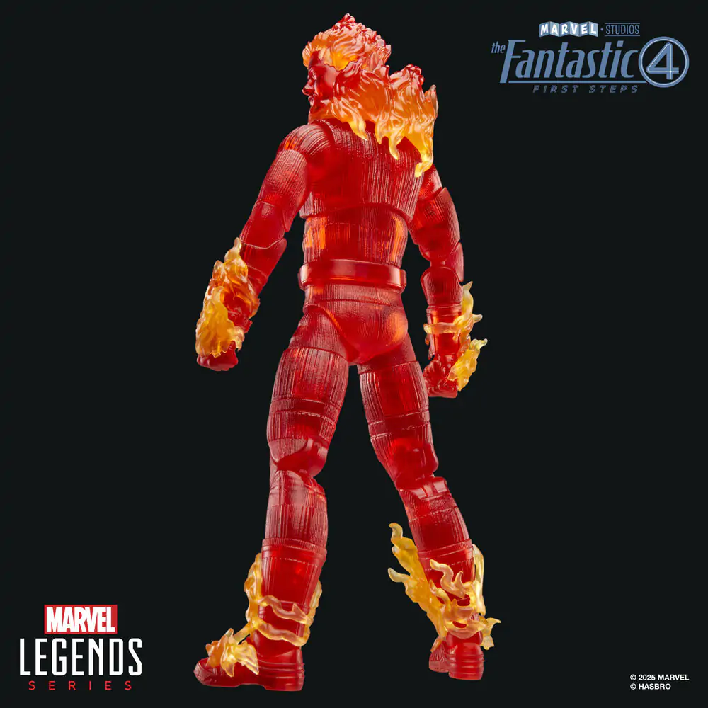 Marvel The Fantastic 4 Human Torch figure 15cm product photo