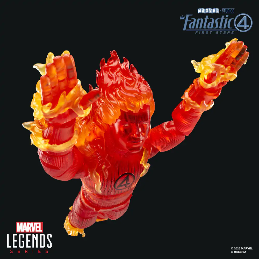 Marvel The Fantastic 4 Human Torch figure 15cm product photo