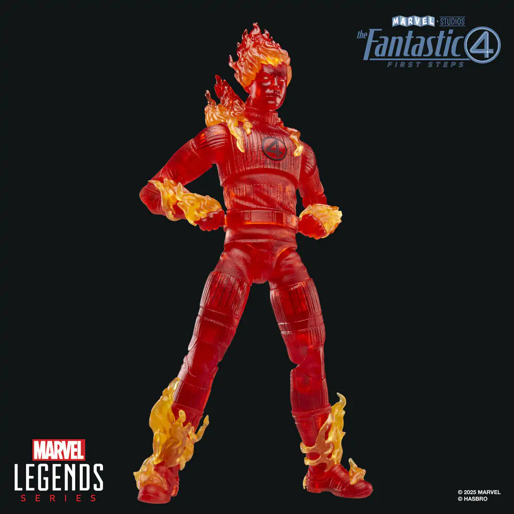 Marvel The Fantastic 4 Human Torch figure 15cm product photo