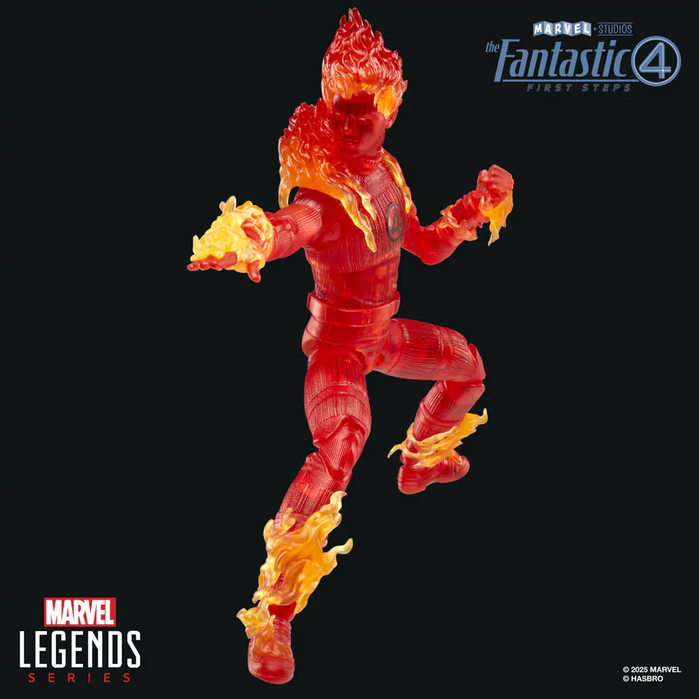 Marvel The Fantastic 4 Human Torch figure 15cm product photo