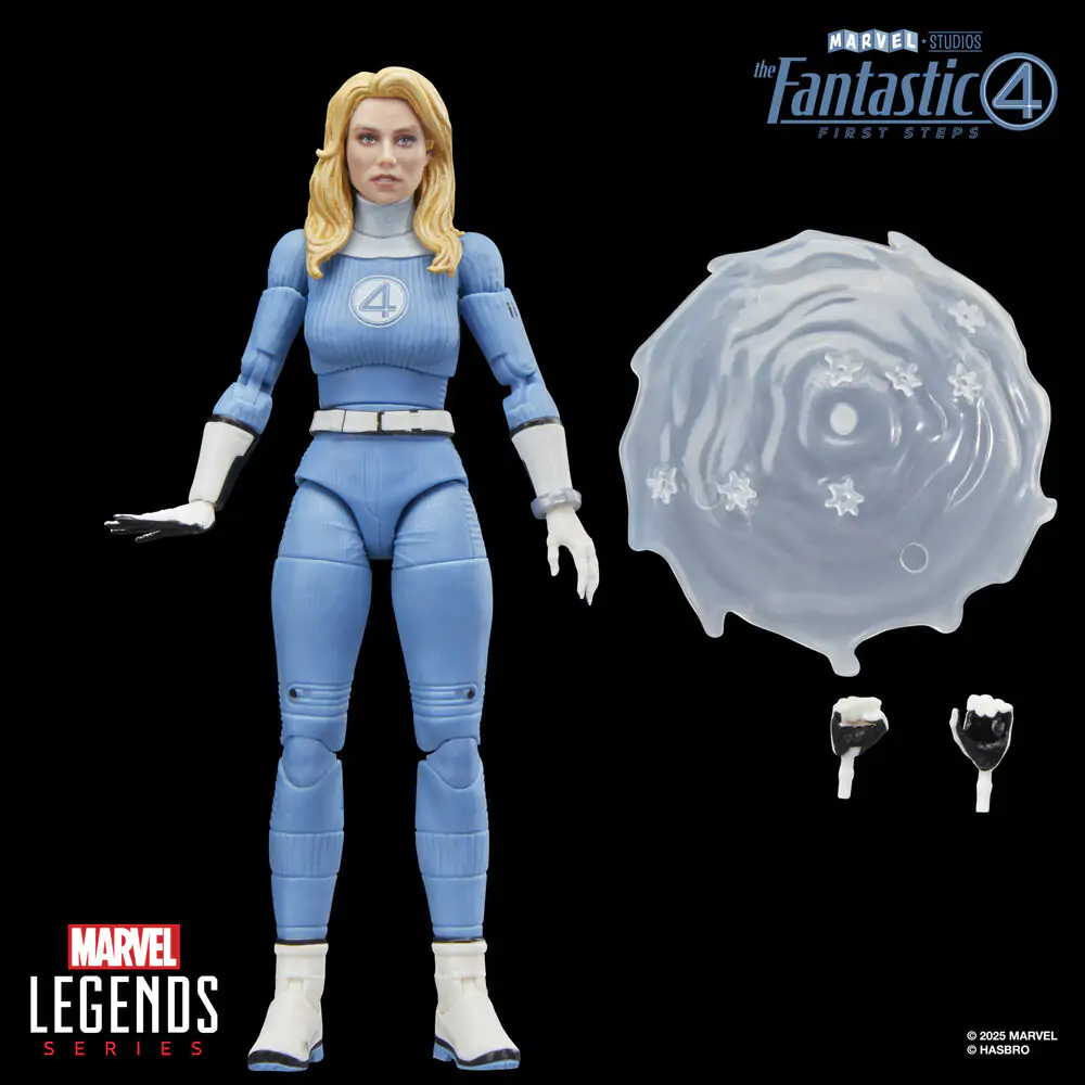 Marvel The Fantastic 4 Invisible Woman figure 15cm product photo
