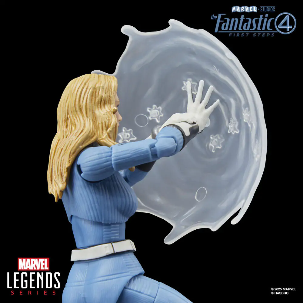 Marvel The Fantastic 4 Invisible Woman figure 15cm product photo