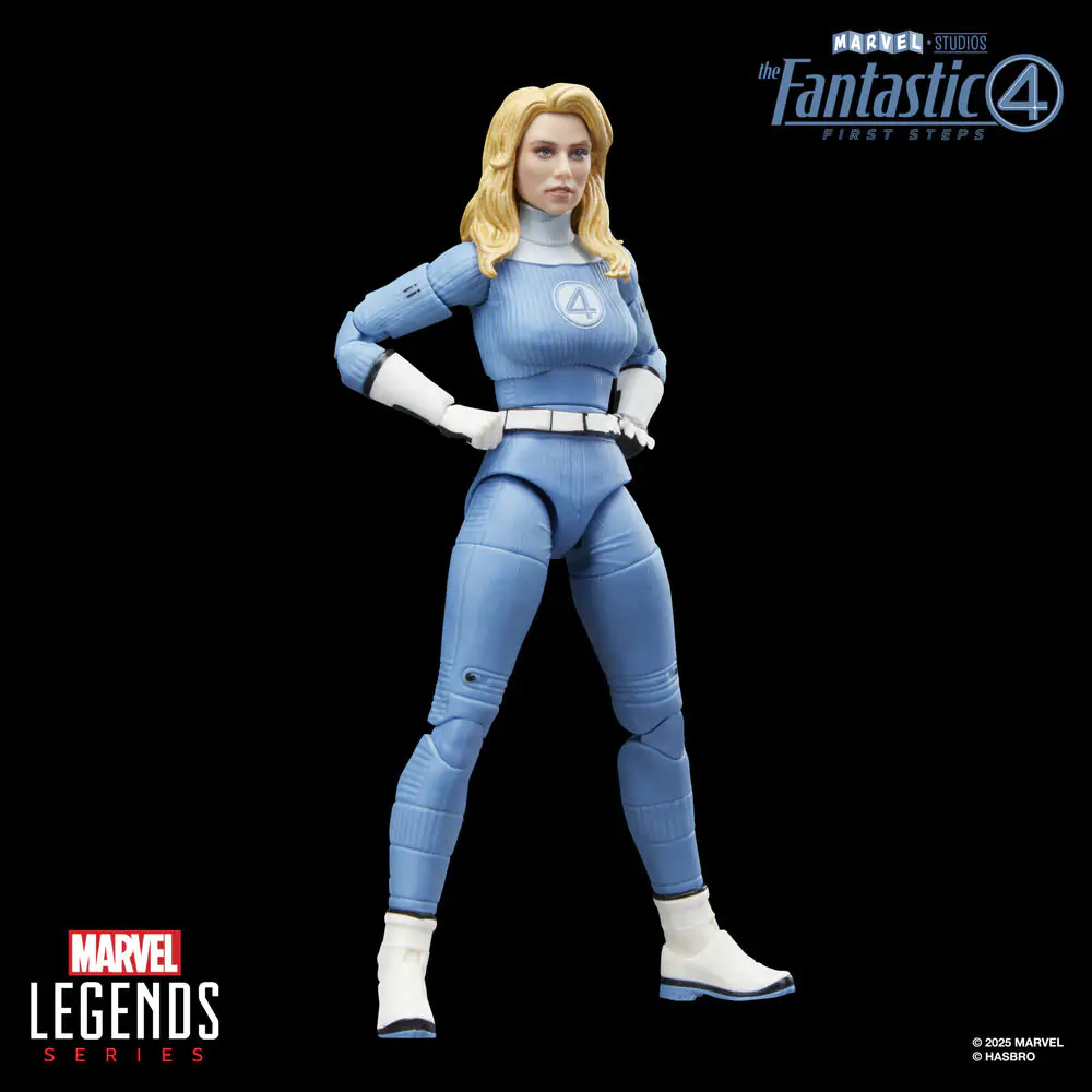 Marvel The Fantastic 4 Invisible Woman figure 15cm product photo