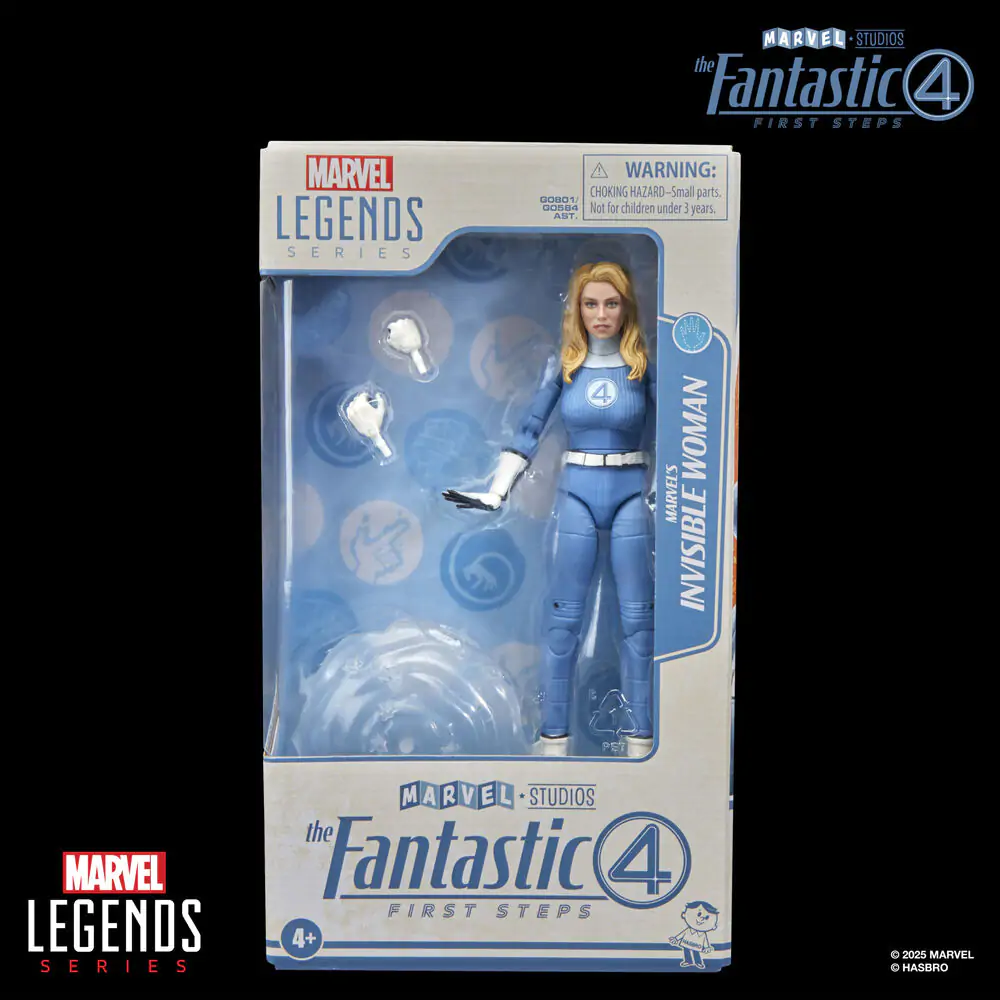 Marvel The Fantastic 4 Invisible Woman figure 15cm product photo