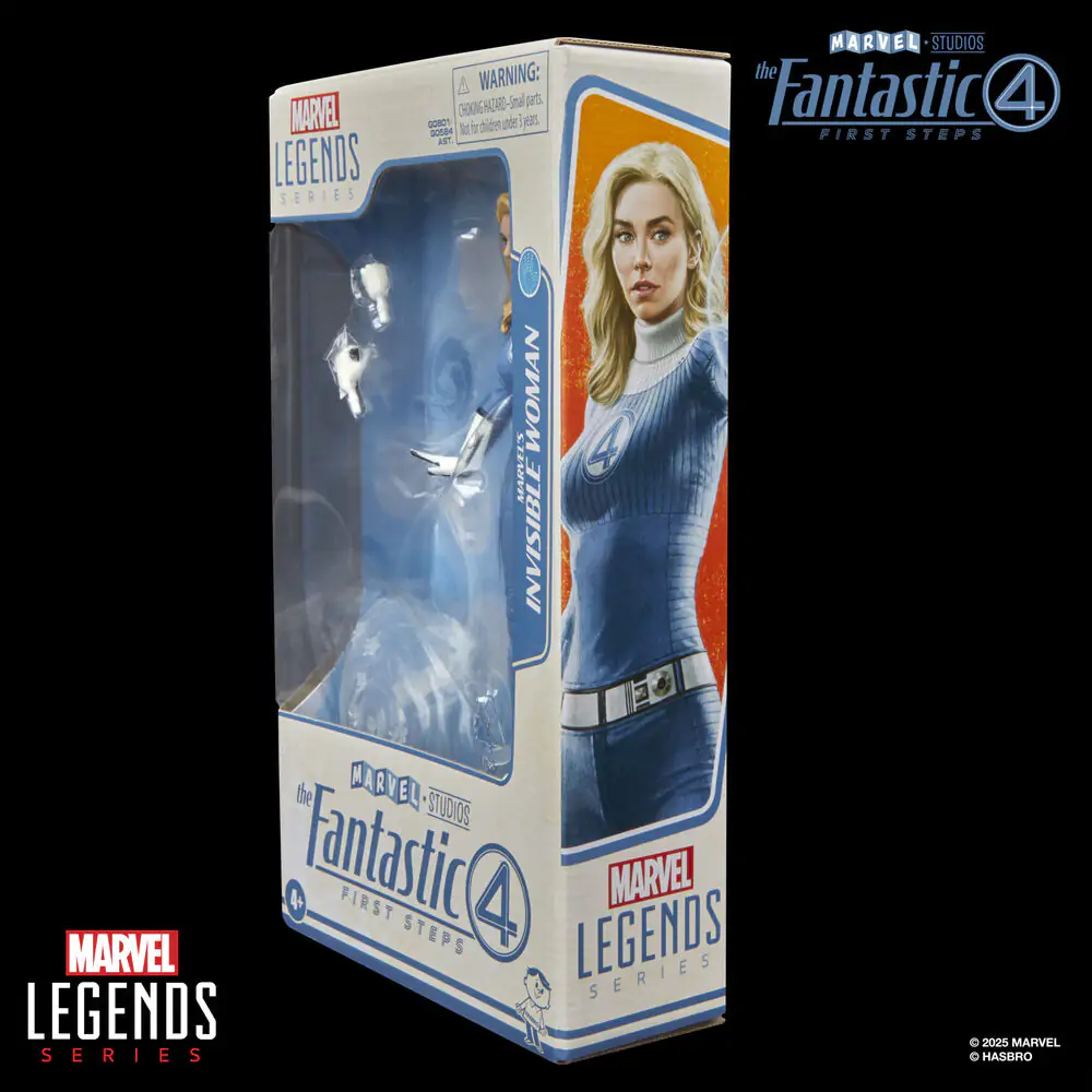 Marvel The Fantastic 4 Invisible Woman figure 15cm product photo