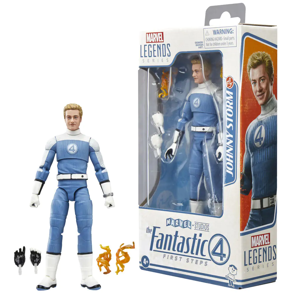 Marvel The Fantastic 4 Johnny Storm figure 15cm product photo
