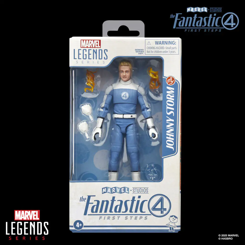 Marvel The Fantastic 4 Johnny Storm figure 15cm product photo
