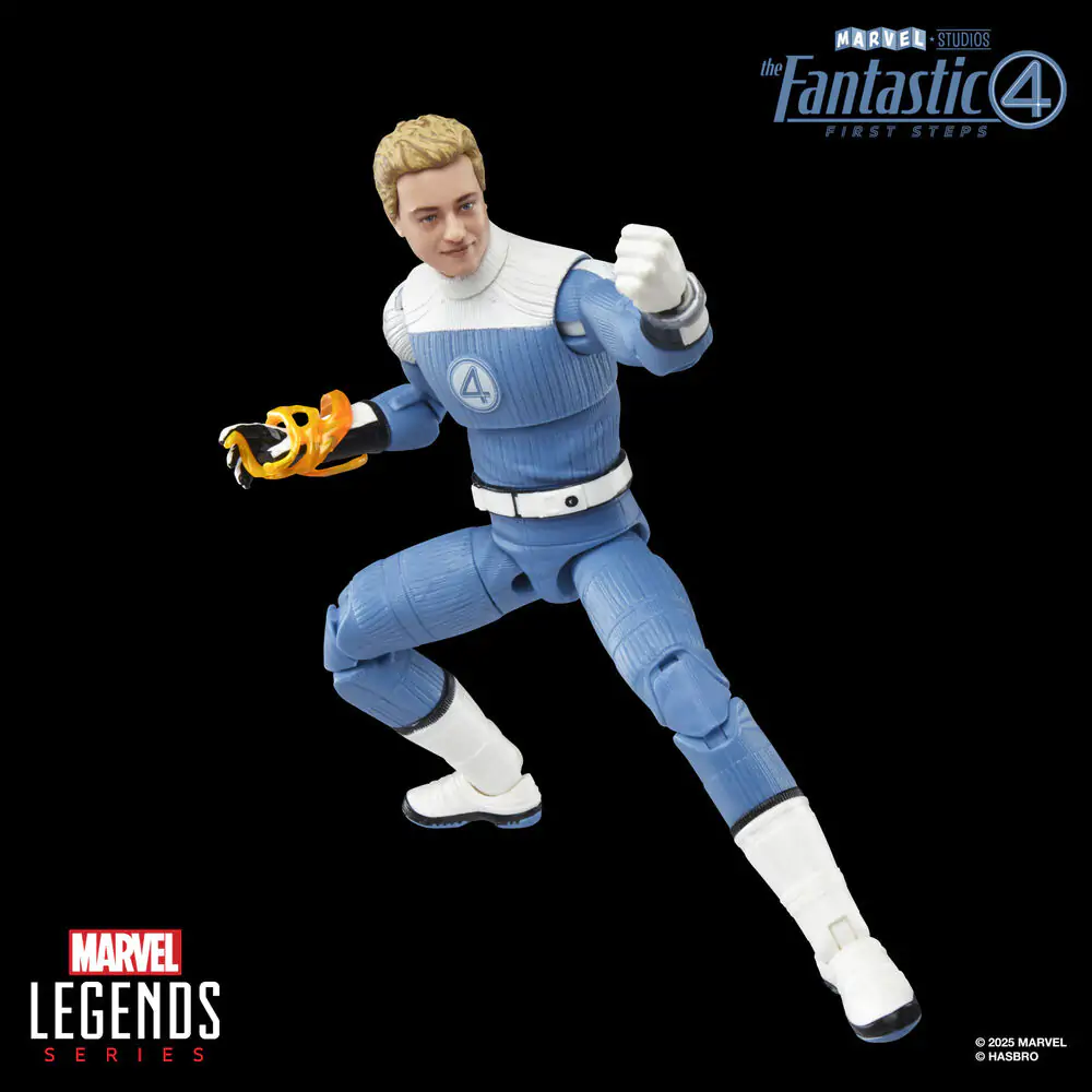 Marvel The Fantastic 4 Johnny Storm figure 15cm product photo