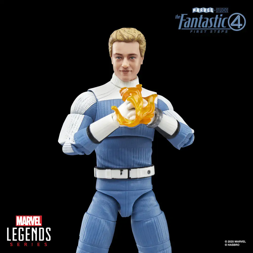 Marvel The Fantastic 4 Johnny Storm figure 15cm product photo