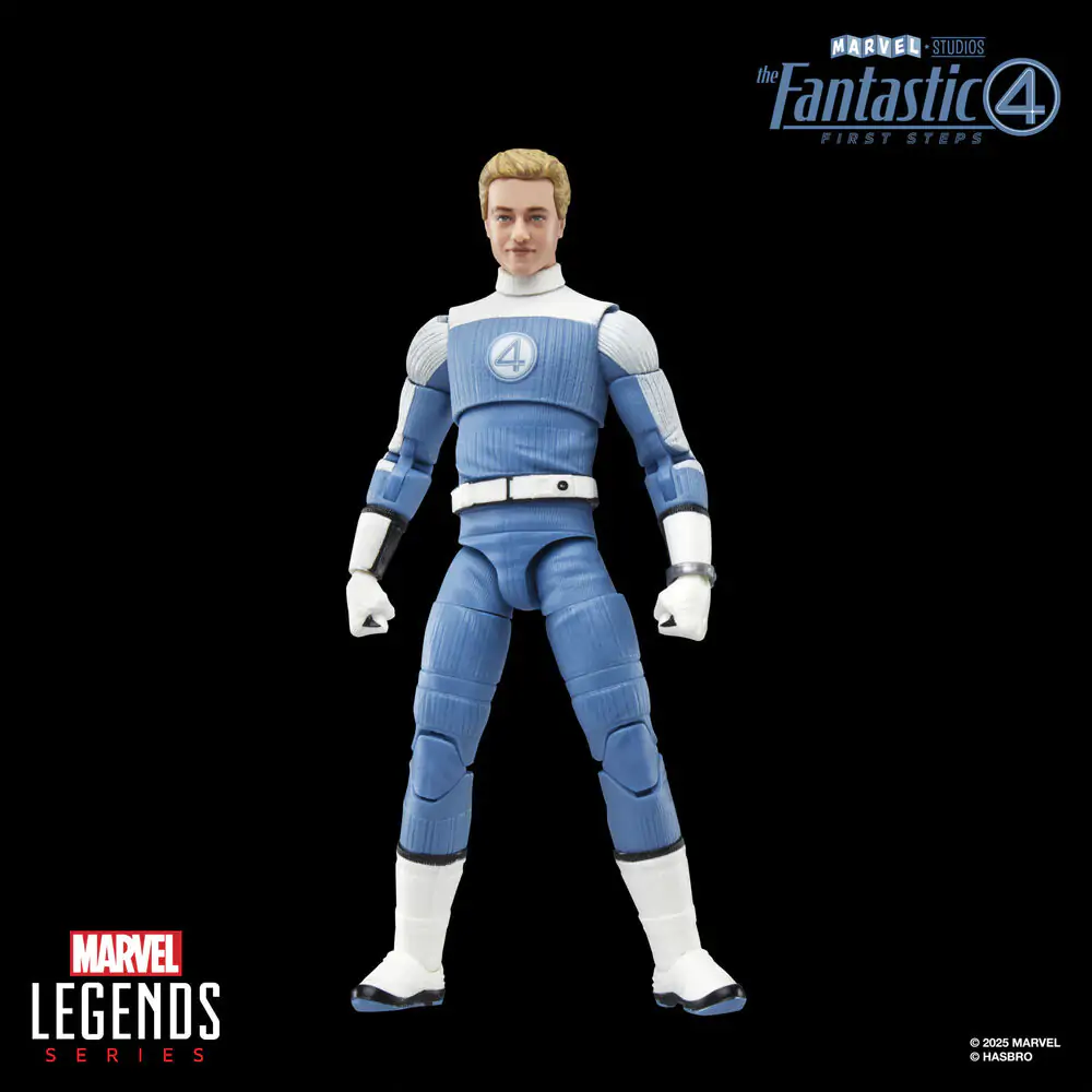 Marvel The Fantastic 4 Johnny Storm figure 15cm product photo