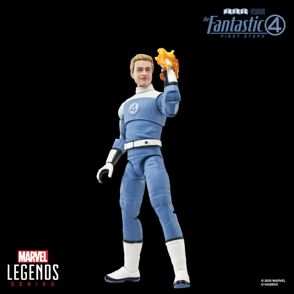 Marvel The Fantastic 4 Johnny Storm figure 15cm product photo