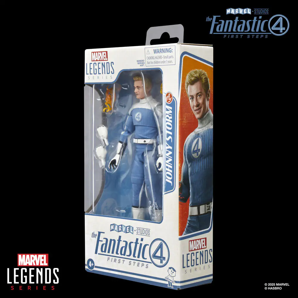 Marvel The Fantastic 4 Johnny Storm figure 15cm product photo