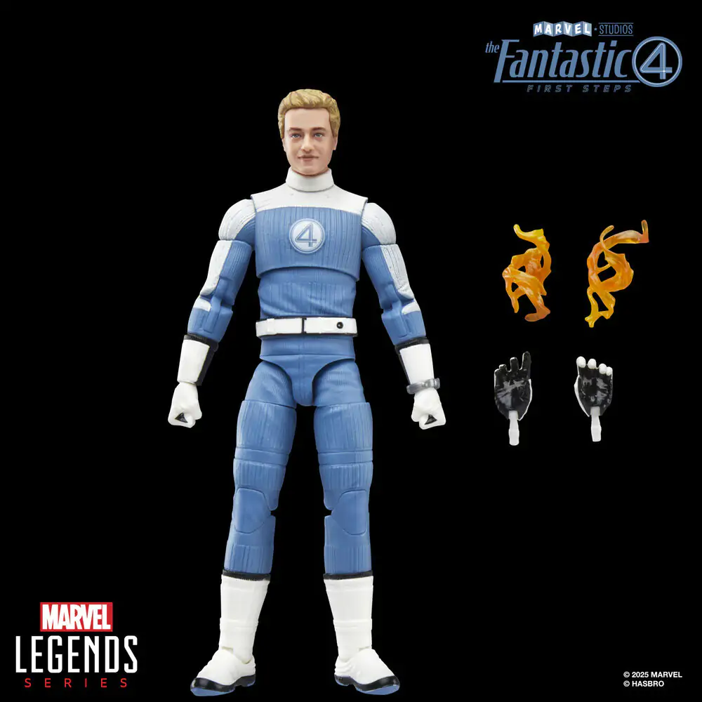 Marvel The Fantastic 4 Johnny Storm figure 15cm product photo