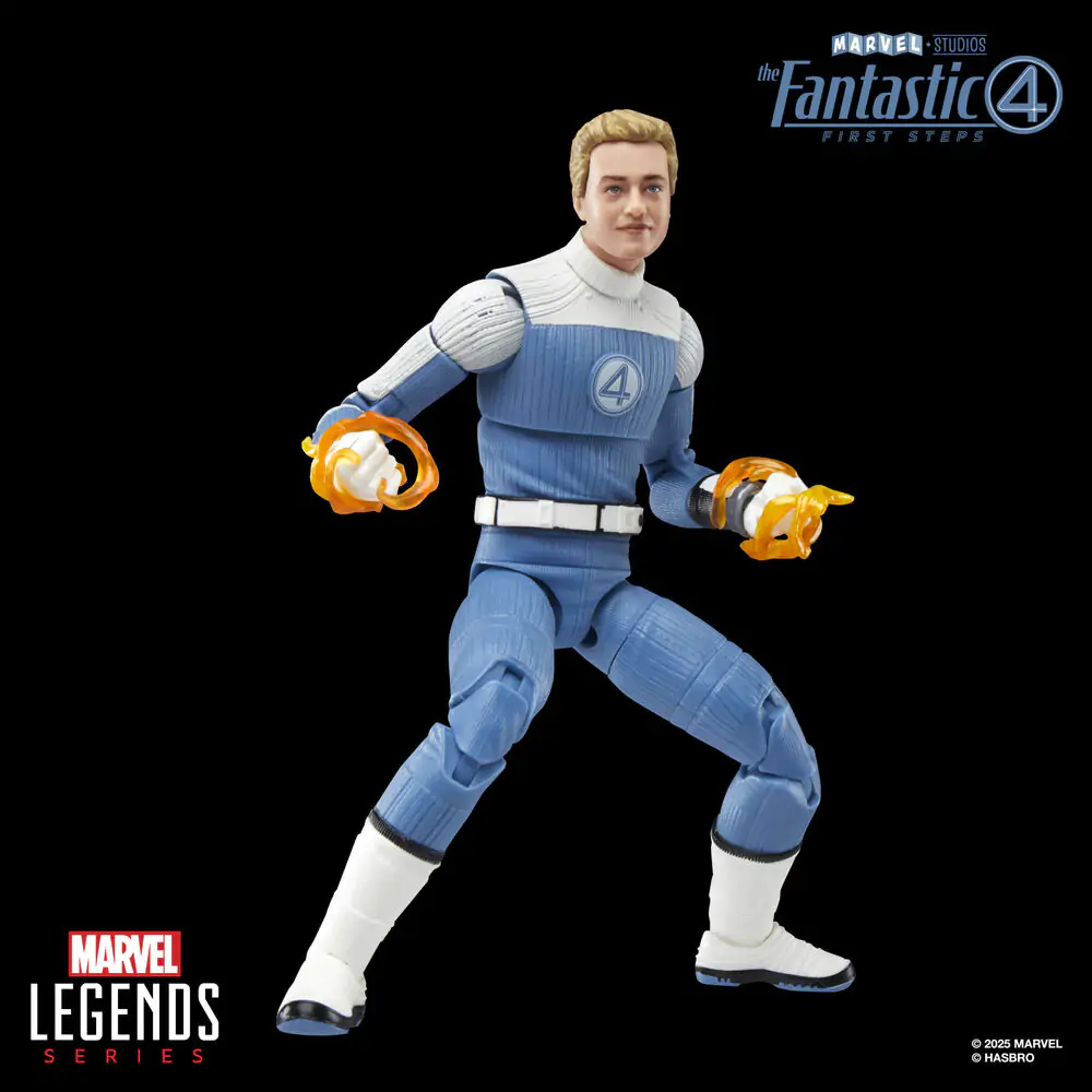 Marvel The Fantastic 4 Johnny Storm figure 15cm product photo