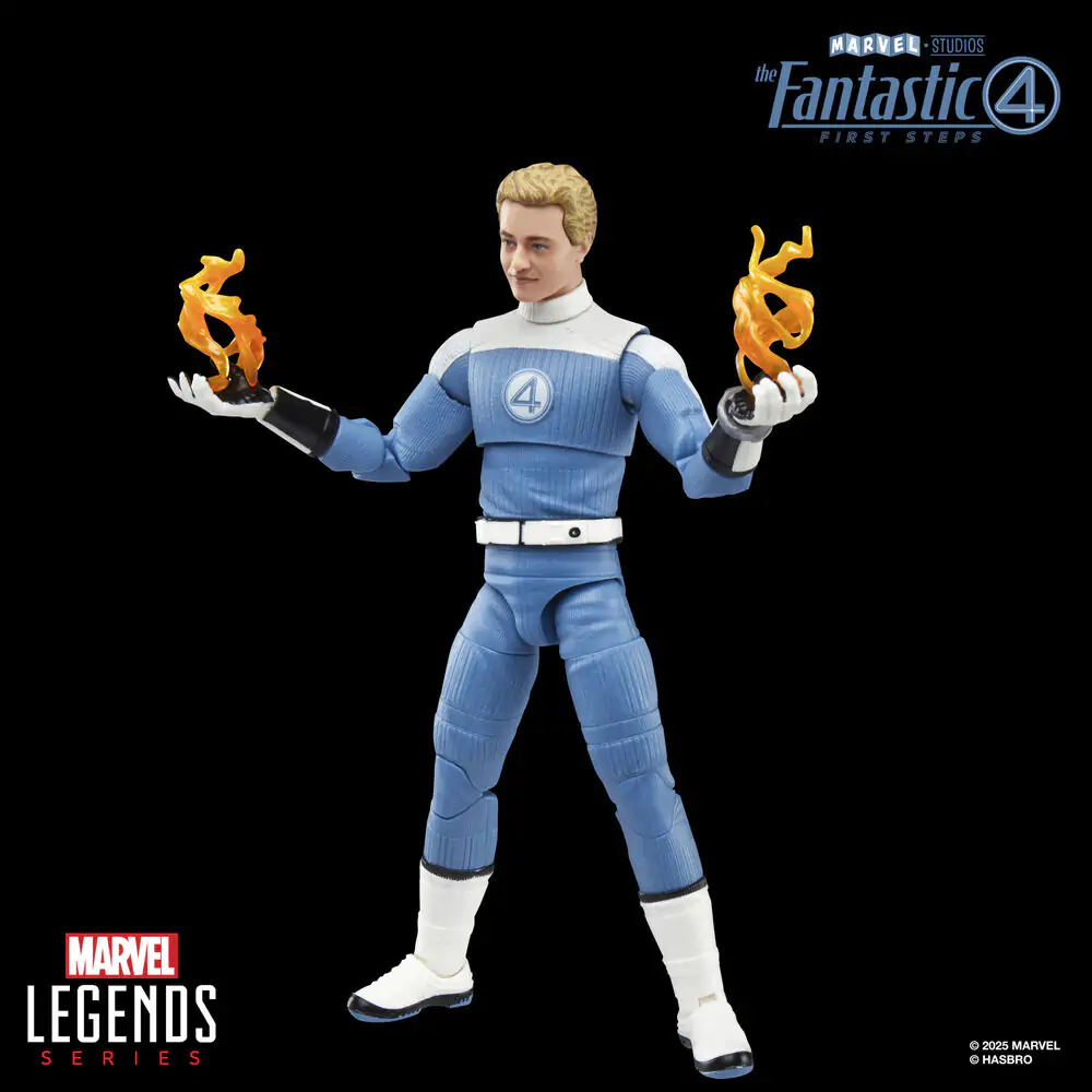 Marvel The Fantastic 4 Johnny Storm figure 15cm product photo