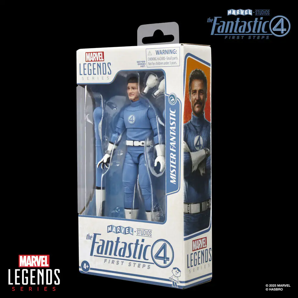 Marvel The Fantastic 4 Mister Fantastic figure 15cm product photo