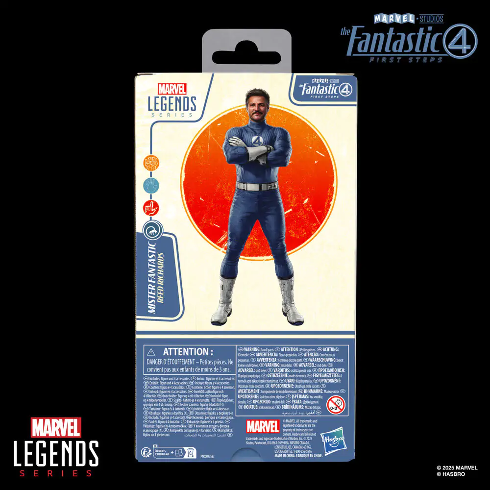 Marvel The Fantastic 4 Mister Fantastic figure 15cm product photo