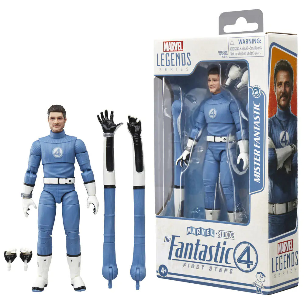 Marvel The Fantastic 4 Mister Fantastic figure 15cm product photo