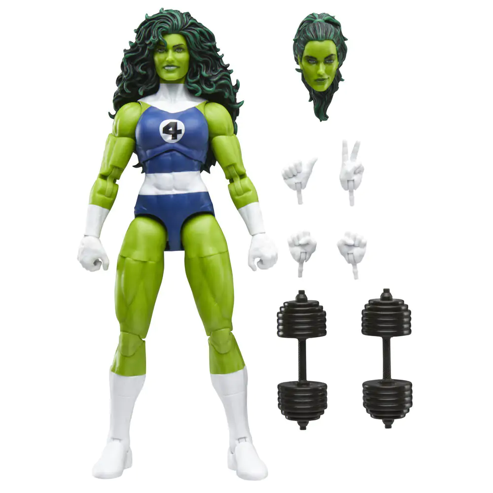 Marvel The Fantastic 4 She-Hulk figure 15cm product photo