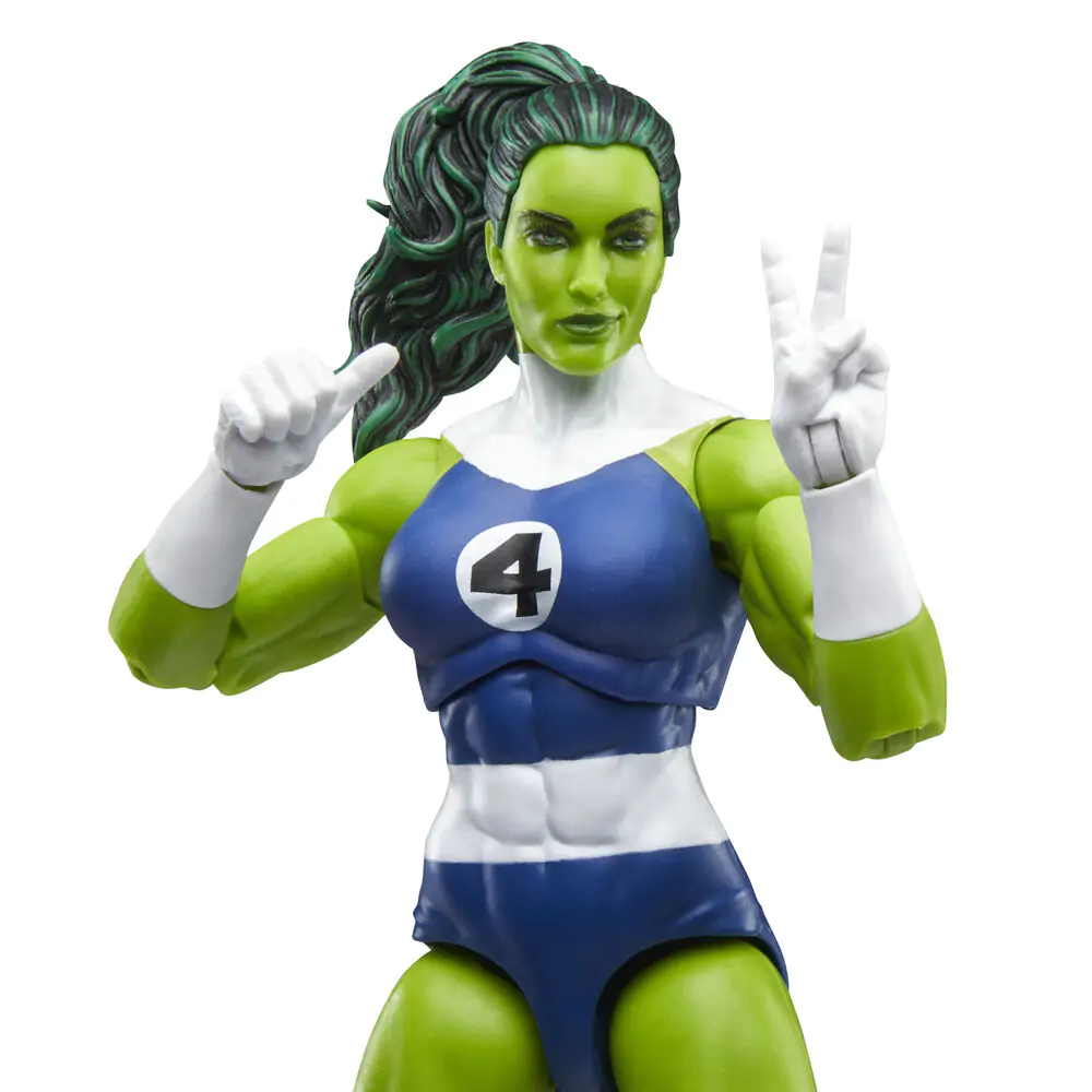 Marvel The Fantastic 4 She-Hulk figure 15cm product photo