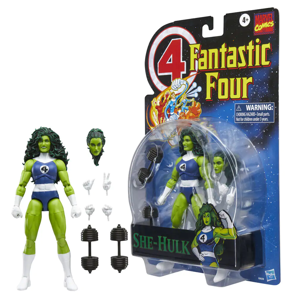 Marvel The Fantastic 4 She-Hulk figure 15cm product photo