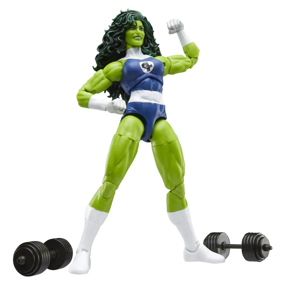 Marvel The Fantastic 4 She-Hulk figure 15cm product photo