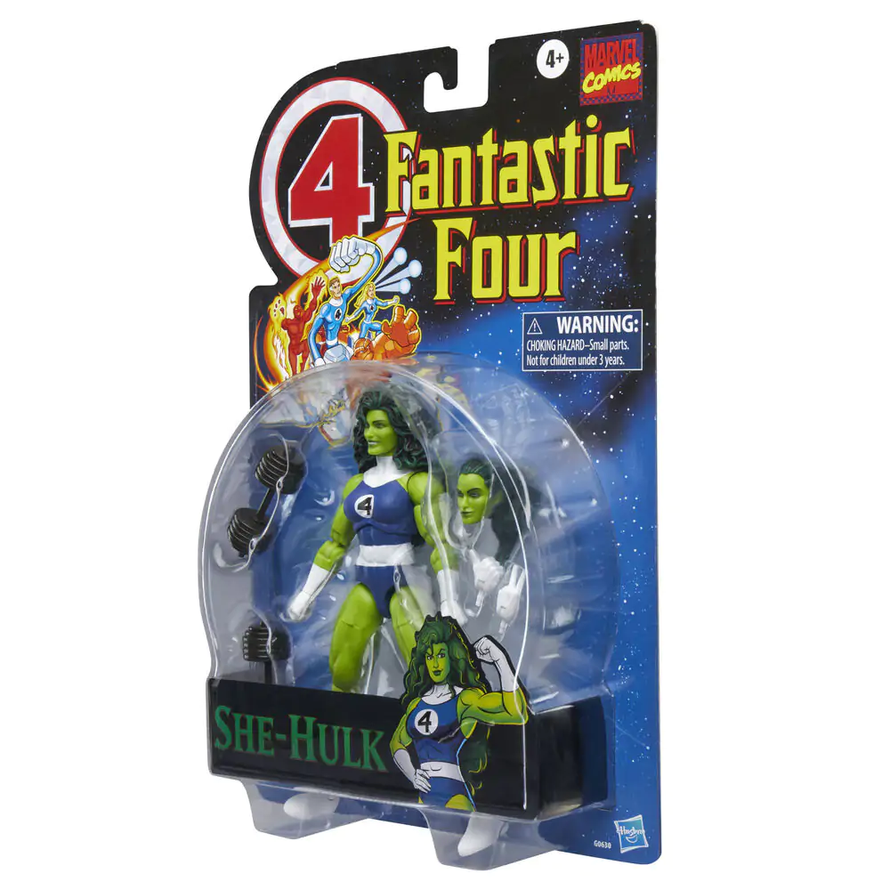 Marvel The Fantastic 4 She-Hulk figure 15cm product photo