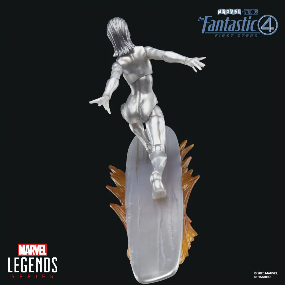 Marvel The Fantastic 4 Silver Surfer figure 15cm product photo