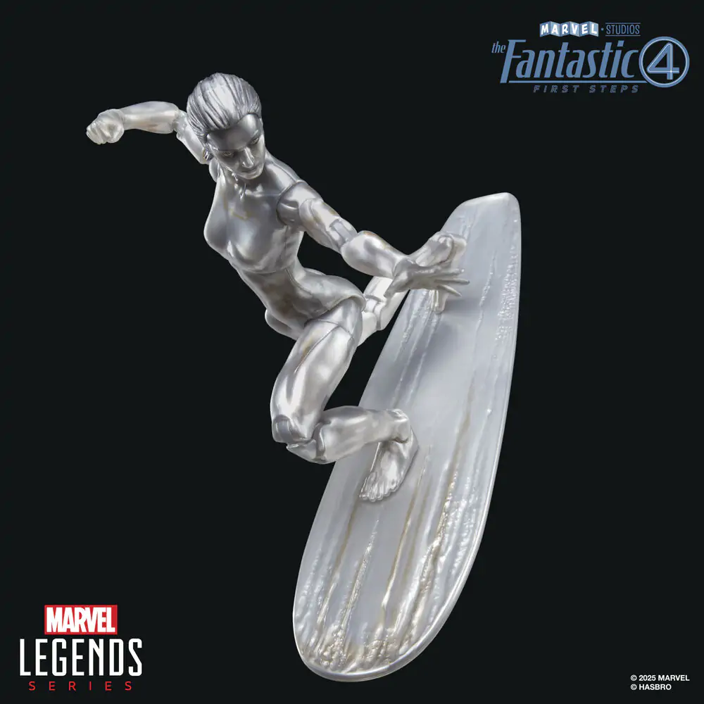 Marvel The Fantastic 4 Silver Surfer figure 15cm product photo
