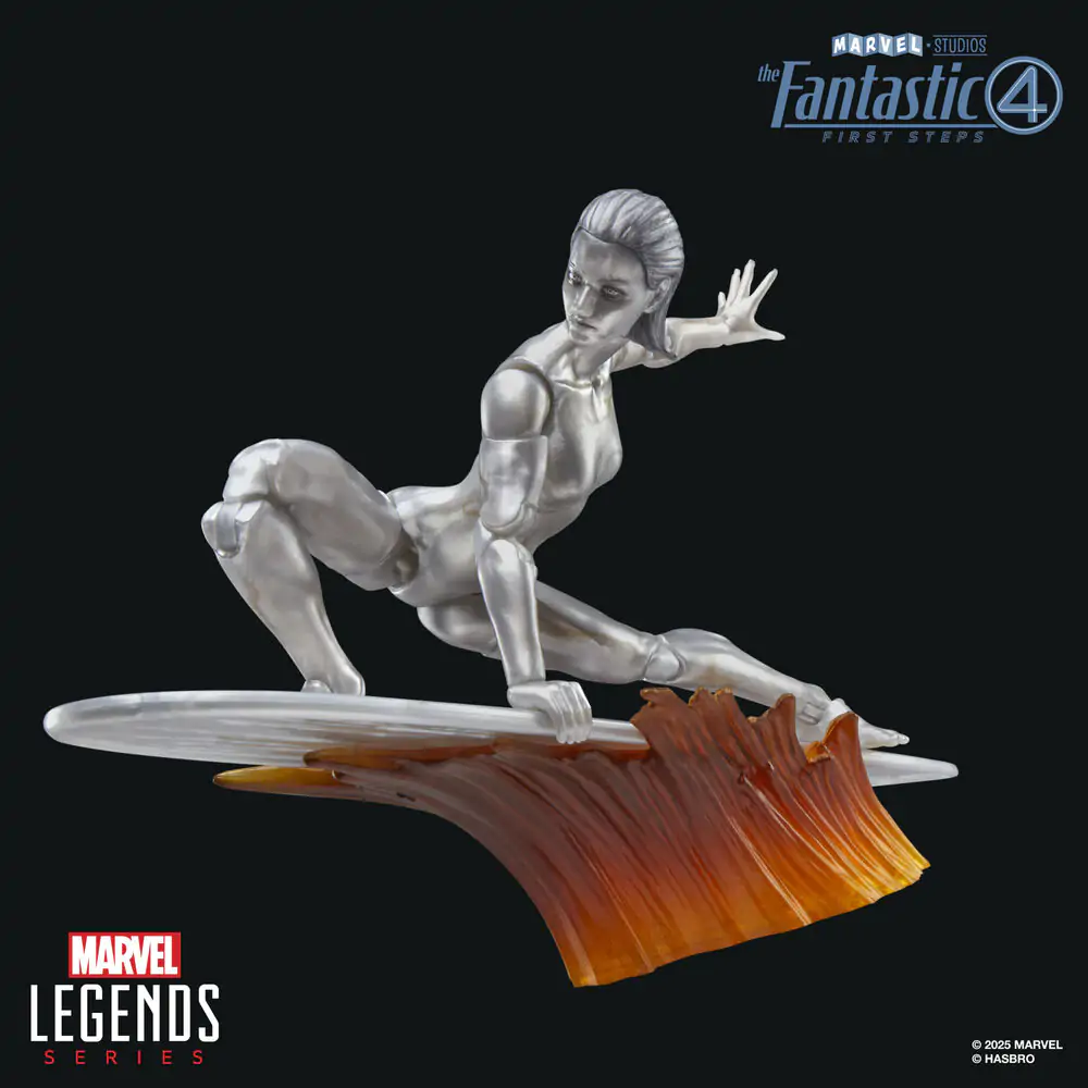 Marvel The Fantastic 4 Silver Surfer figure 15cm product photo