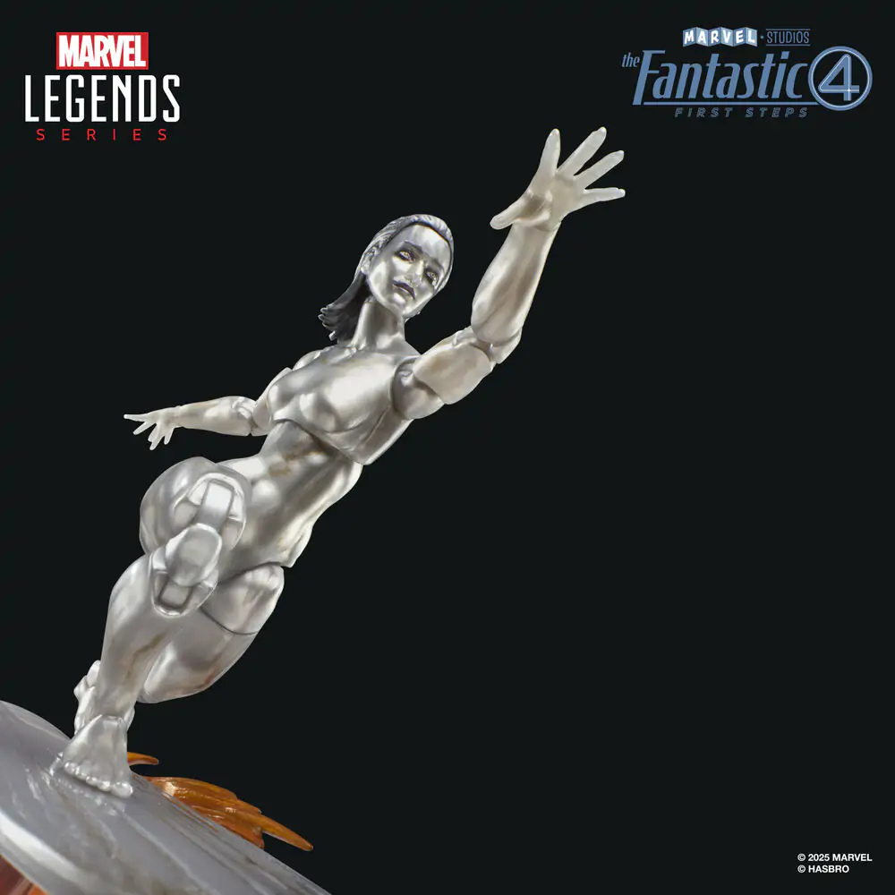 Marvel The Fantastic 4 Silver Surfer figure 15cm product photo
