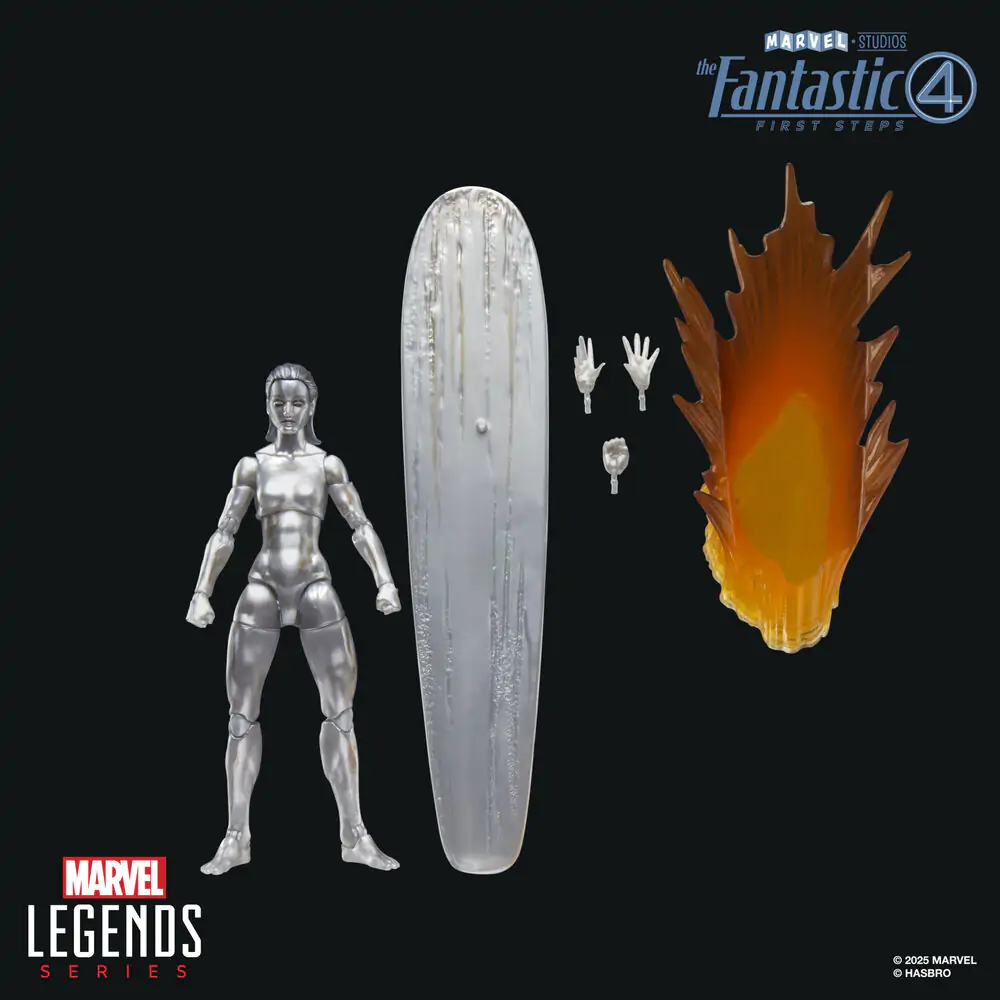 Marvel The Fantastic 4 Silver Surfer figure 15cm product photo